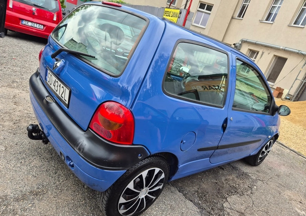 Renault Twingo cena 3500 przebieg: 226000, rok produkcji 2007 z Katowice małe 529